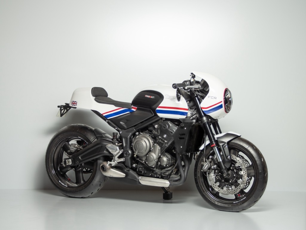 Triumph Trident 660 Cafe Racer
