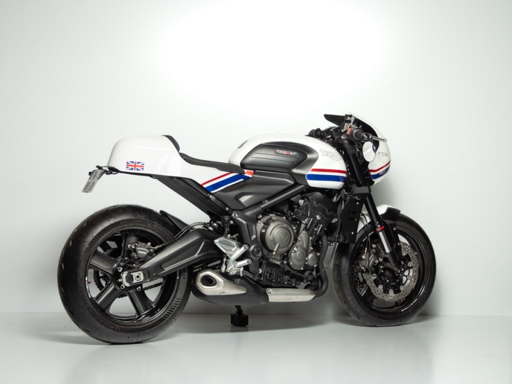 Triumph Trident 660 Cafe Racer