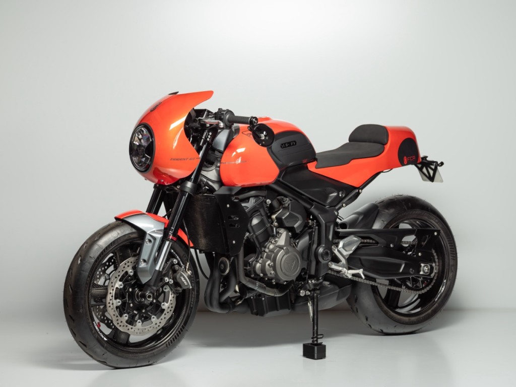 Triumph Trident 660 Cafe Racer