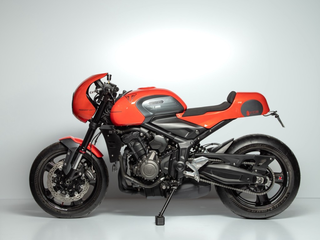 Triumph Trident 660 Cafe Racer