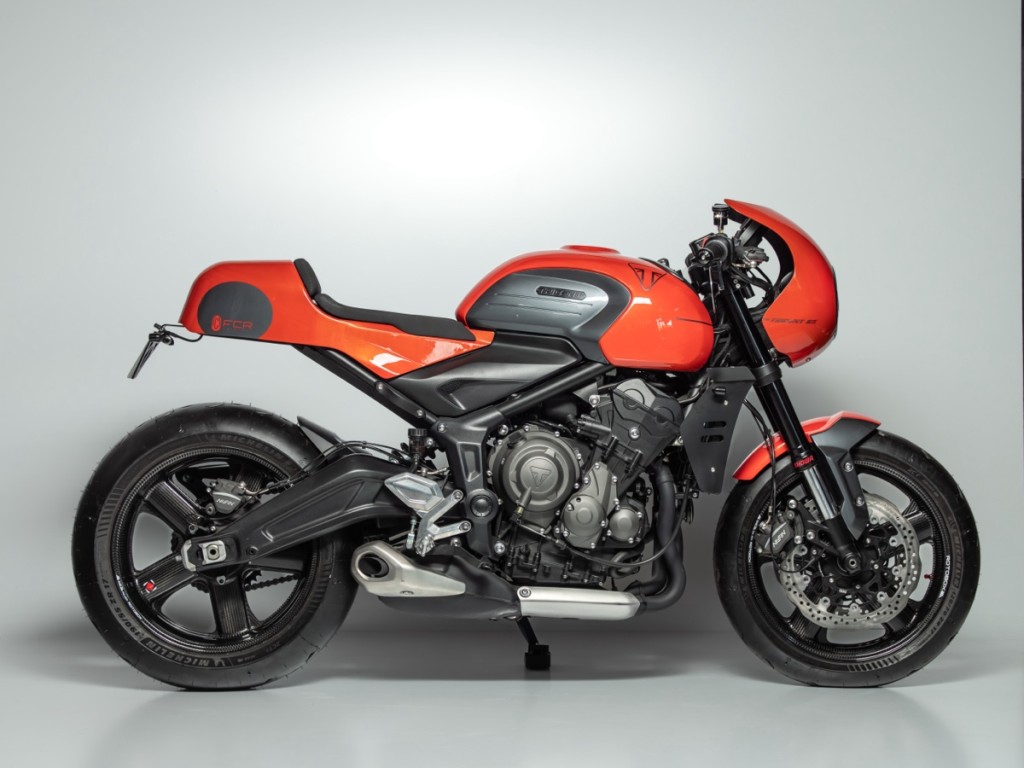 Triumph Trident 660 Cafe Racer