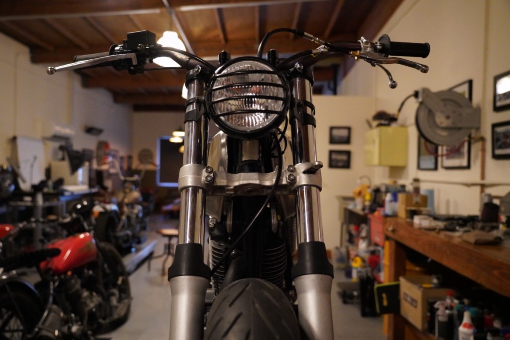 Yamaha XT500 거리 추적기