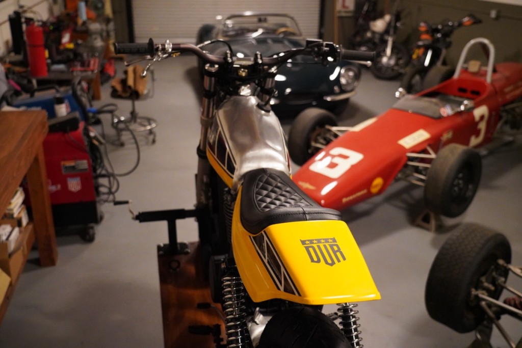 Yamaha XT500 거리 추적기