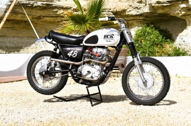 Yamaha XS650 Desert Sled