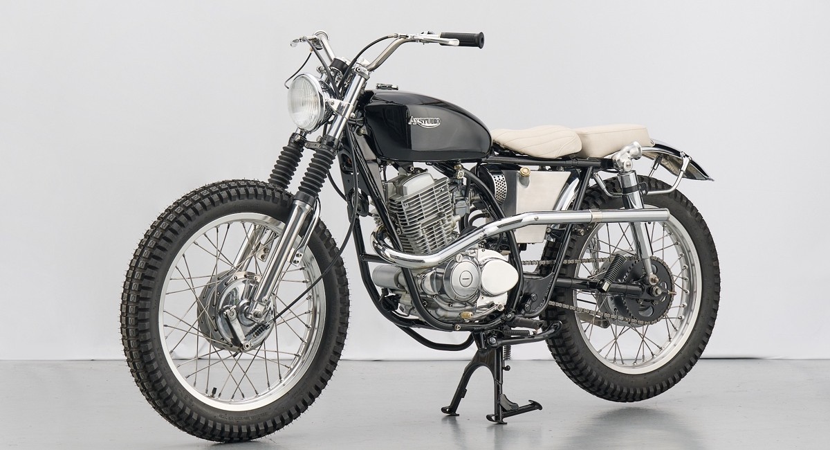 Yamaha SR150 Scrambler