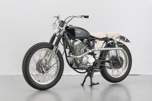 Yamaha SR150 Scrambler