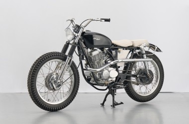 Yamaha SR150 Scrambler