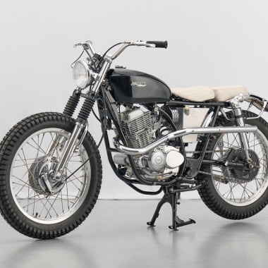 Yamaha SR150 Scrambler
