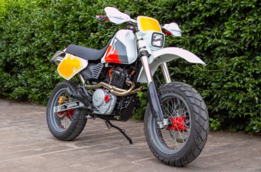 Honda 650 Retro Supermoto