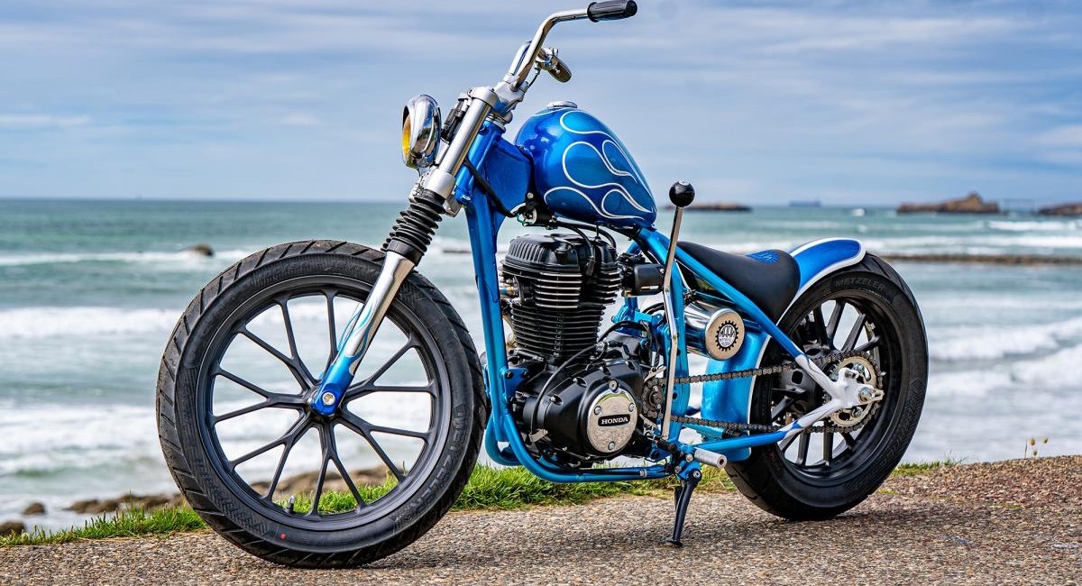 Honda GB350 Bobber