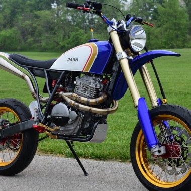 Honda XR650L Supermoto