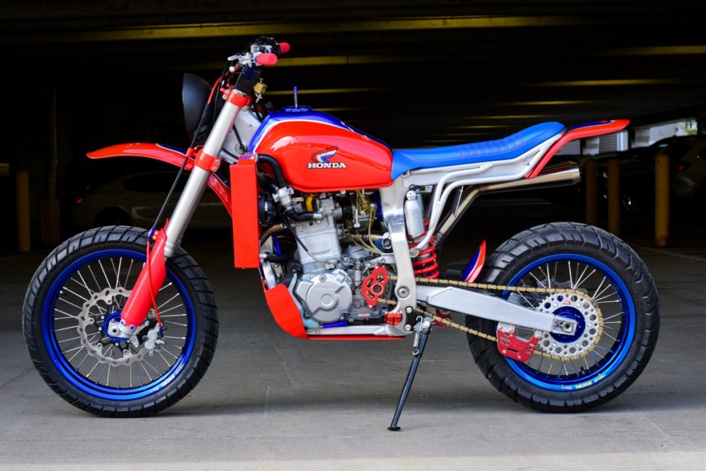 Honda XR650R Scrambler
