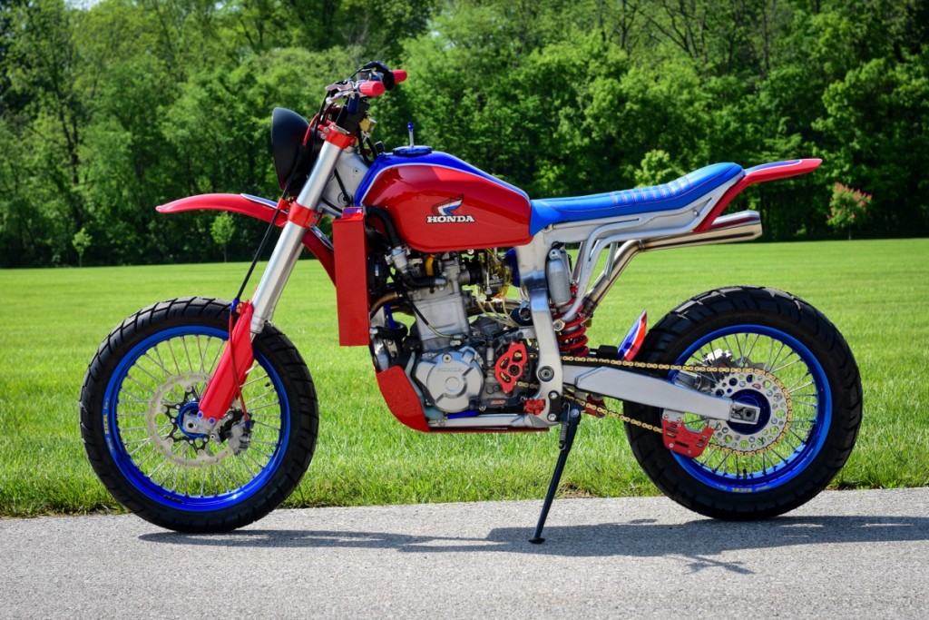 Honda XR650R Scrambler