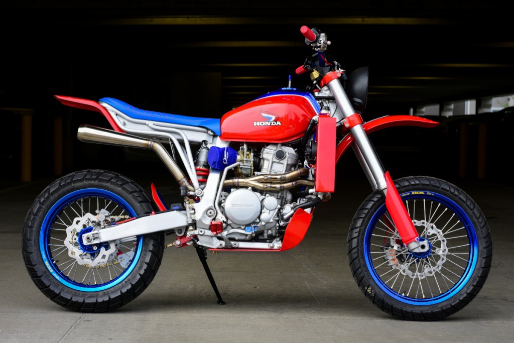 Honda XR650R Scrambler