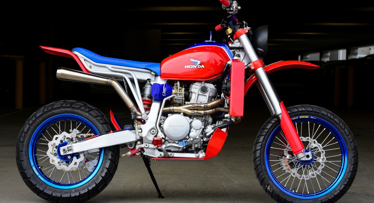 Honda XR650R Scrambler