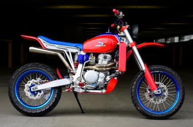 Honda XR650R Scrambler