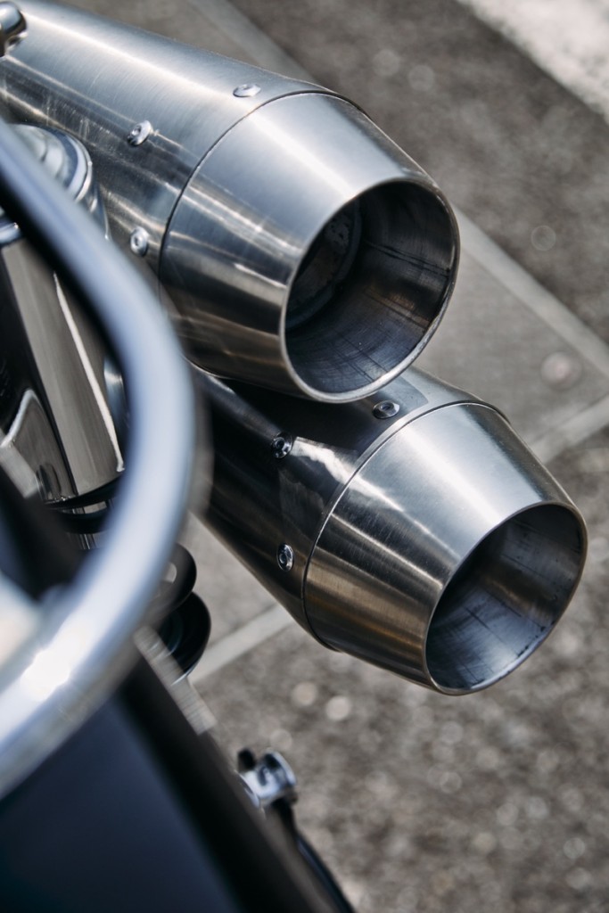 Harley-Norton Cafe Racer
