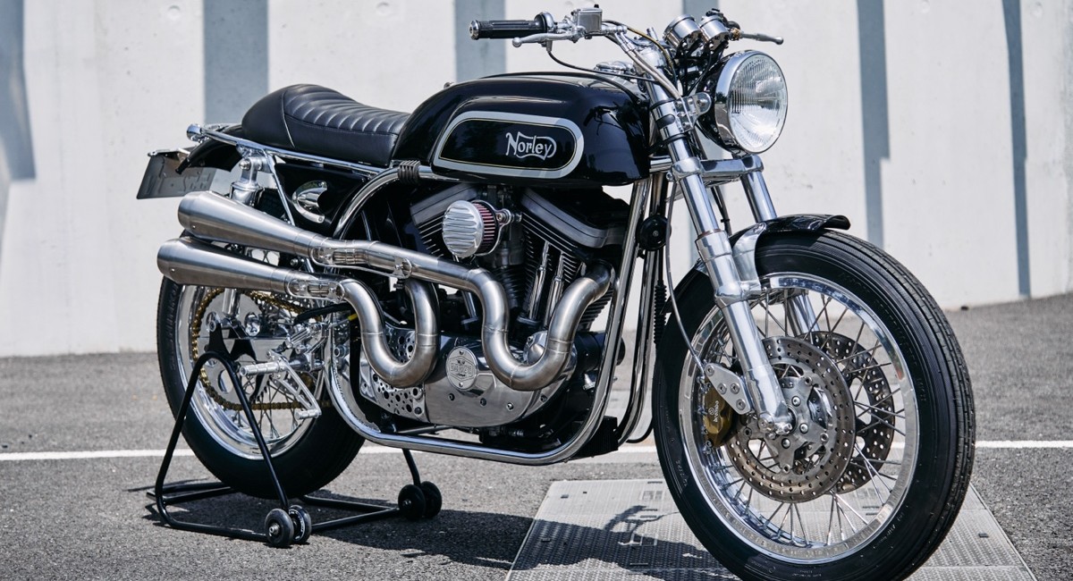 Harley-Norton Cafe Racer