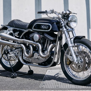 Harley-Norton Cafe Racer