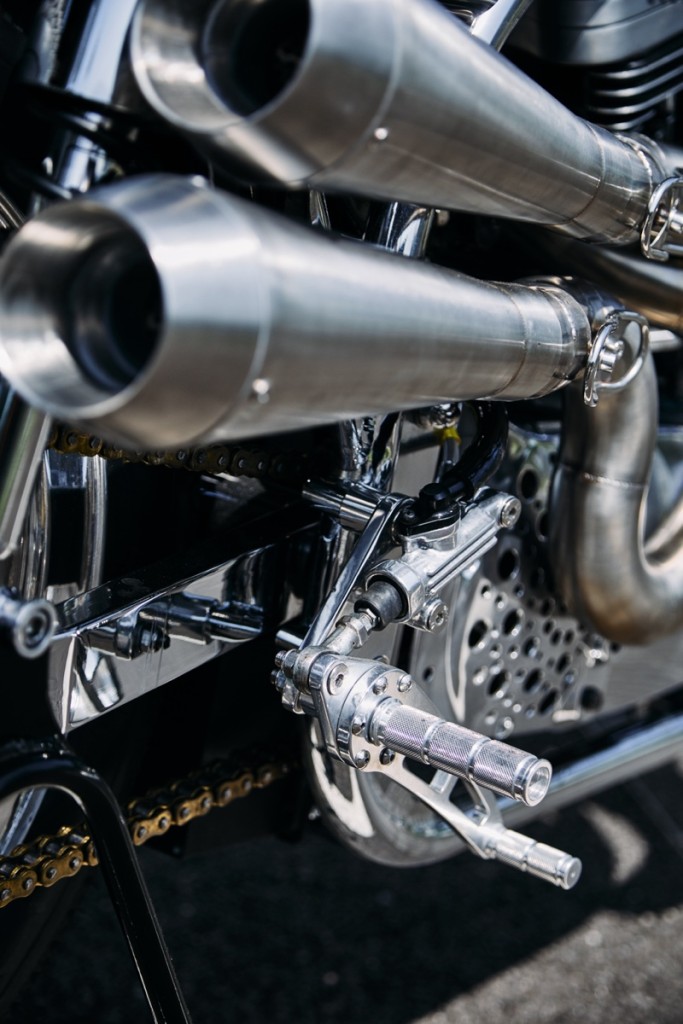 Harley-Norton Cafe Racer