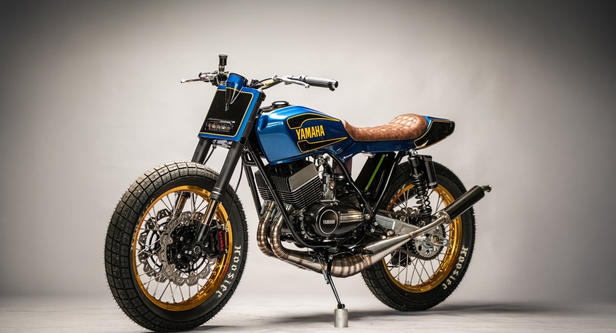 Yamaha RD350 Street Tracker