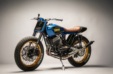 Yamaha RD350 Street Tracker