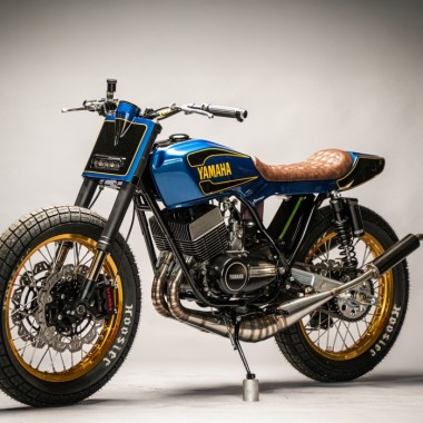 Yamaha RD350 Street Tracker
