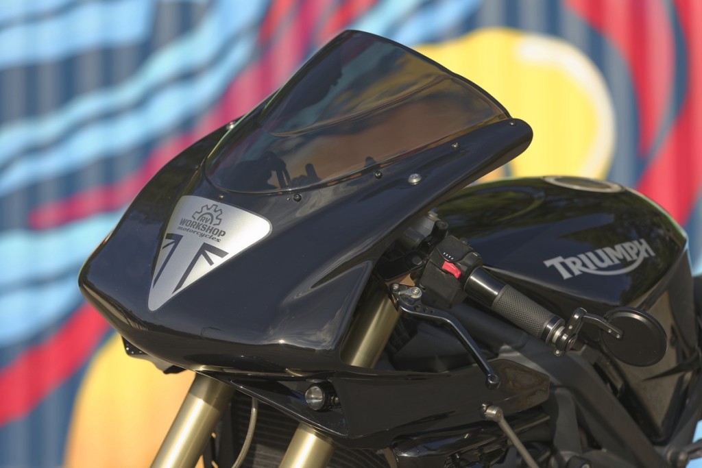 Triumph Street Triple 675 Custom Cafe Racer