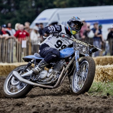 El Rollo Flat Track