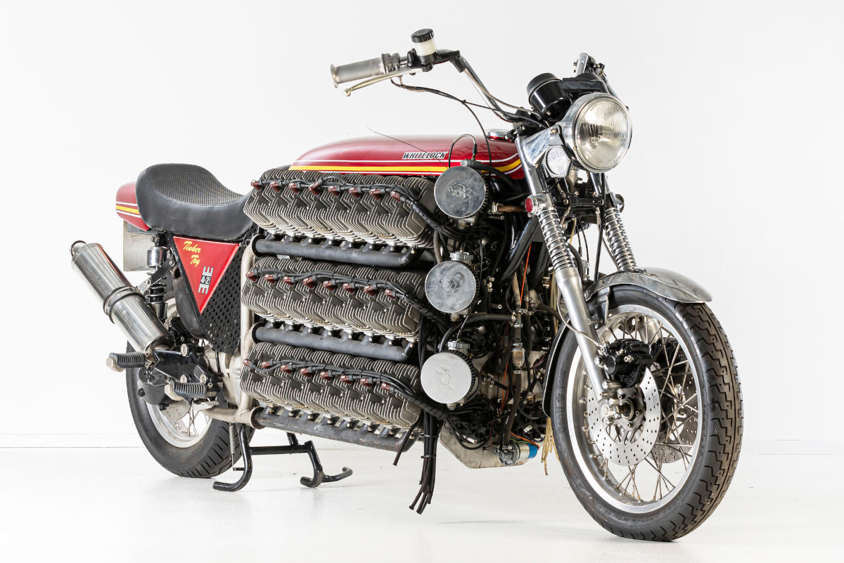 49-Cylinder Two-Stroke Kawasaki – BikeBound