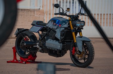 BMW K100 Custom Bobber