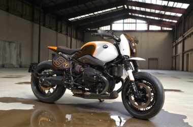 BMW R nineT Hypermotard Supermoto