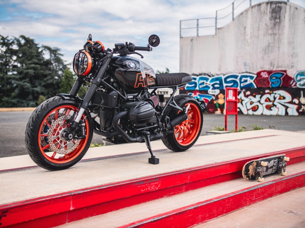 BMW R12 Nignet Cust