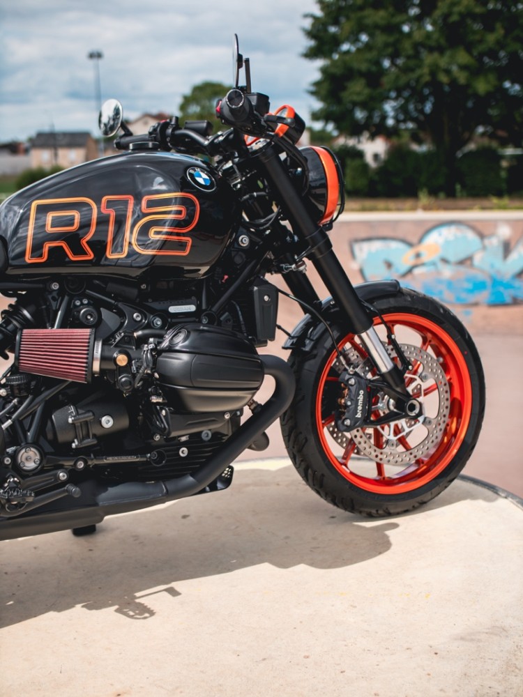 New Base, New Vision: BMW R12 nineT Custom – BikeBound