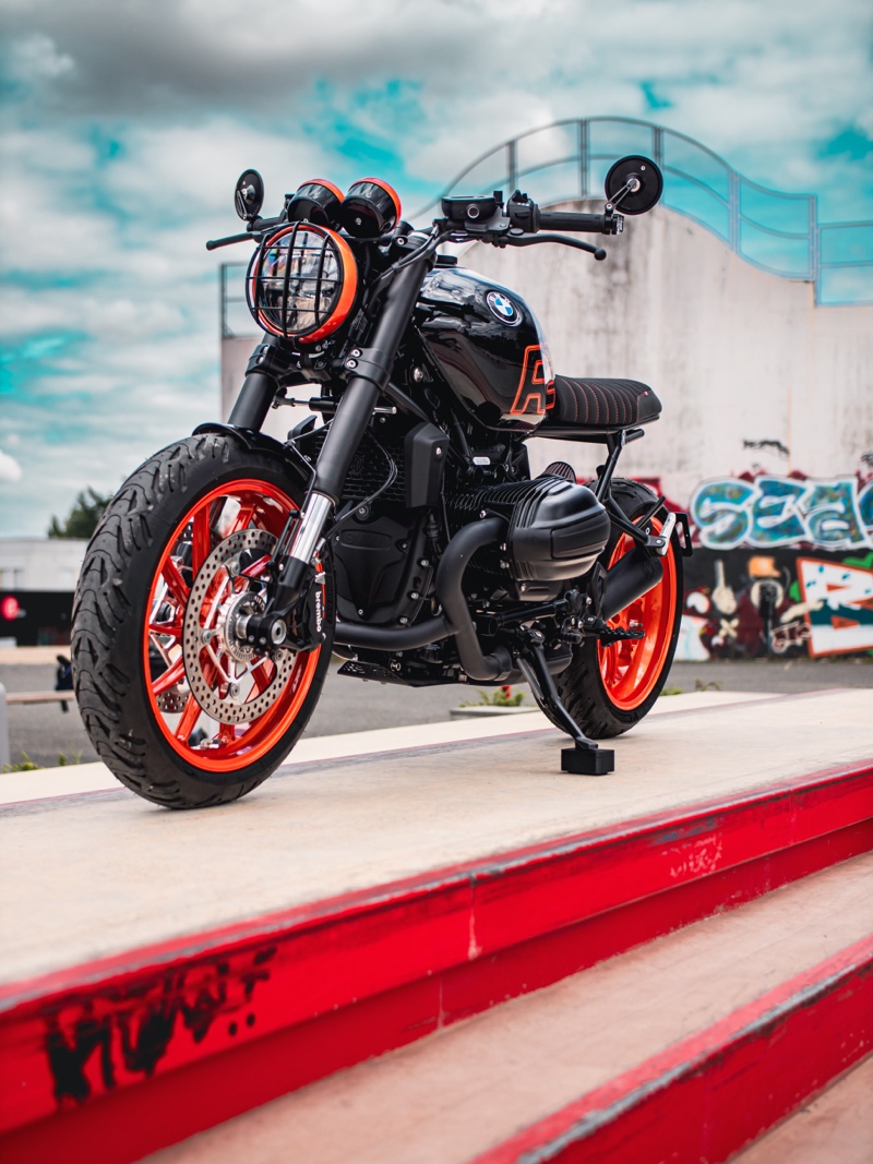 BMW R12 Nignet Cust