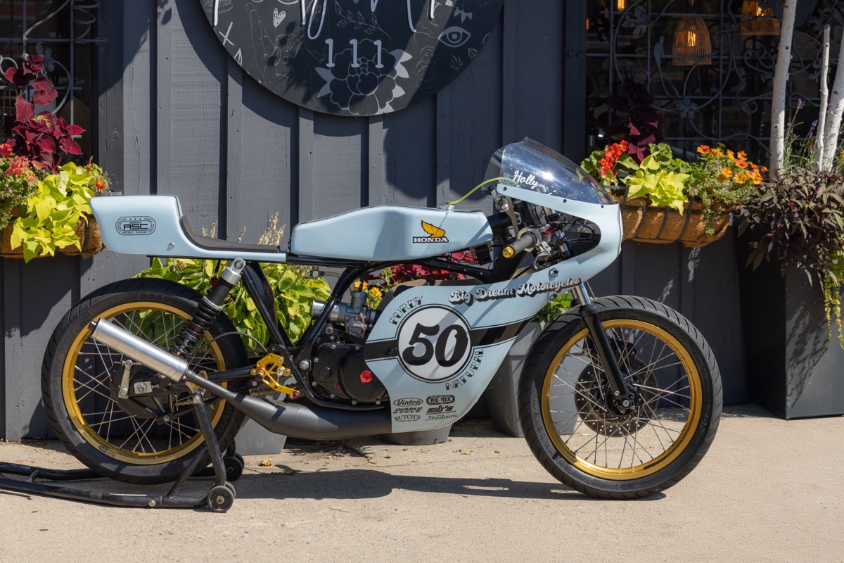 혼다 “MT250R”레이싱 자전거 – 자전거