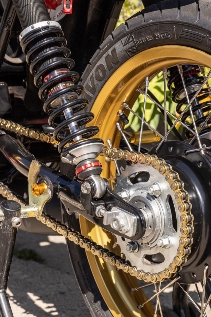 Honda MT250R