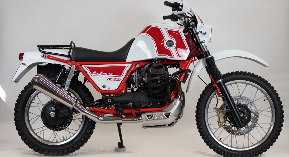 Moto Guzzi ADV Scrambler