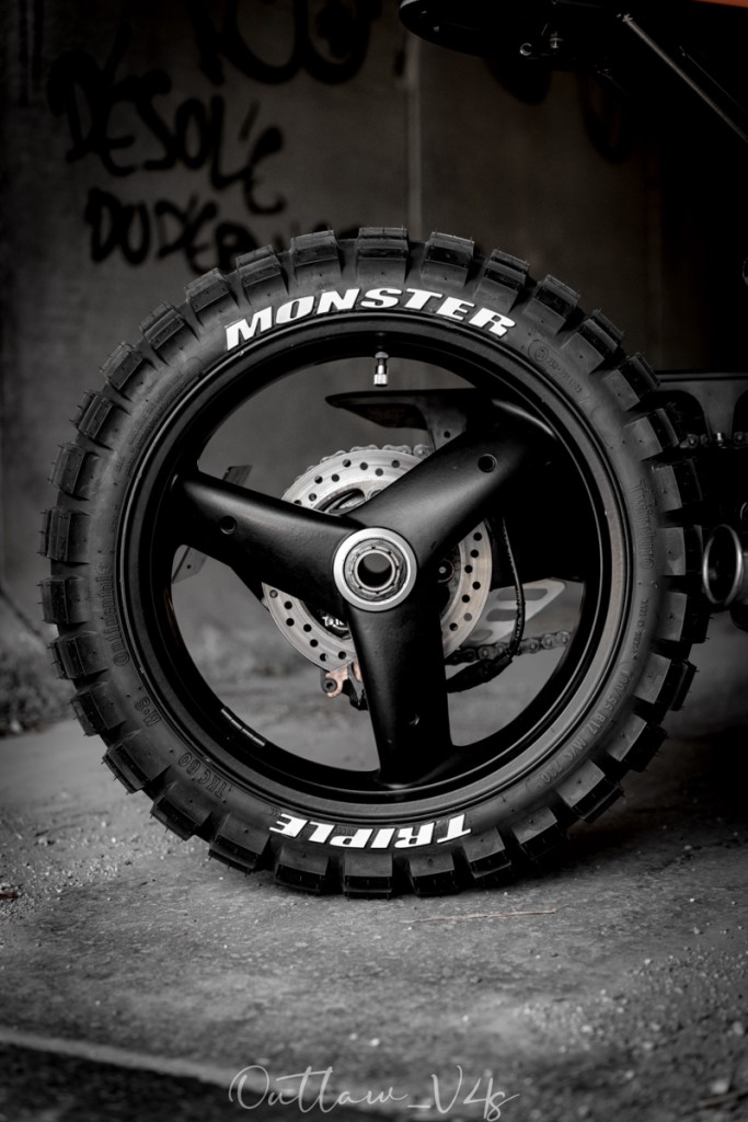 Speed Triple Custom
