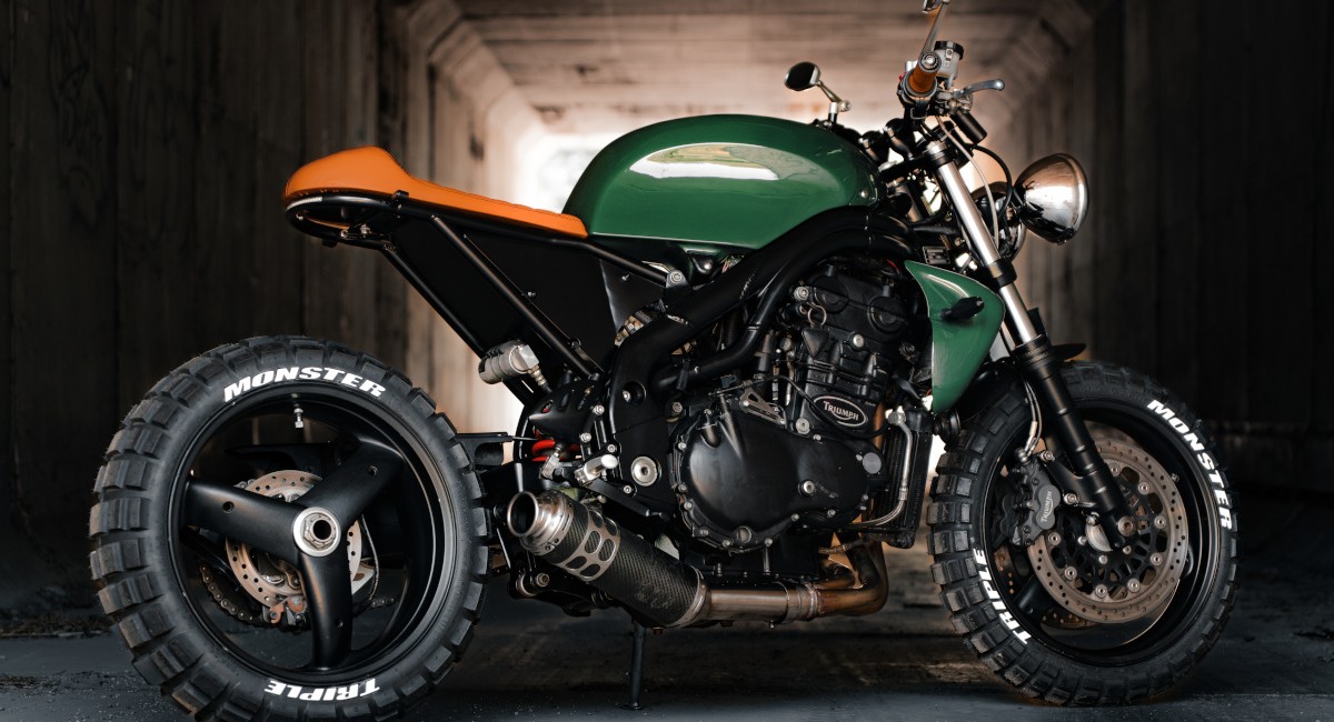 Speed Triple Custom