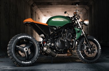Speed Triple Custom