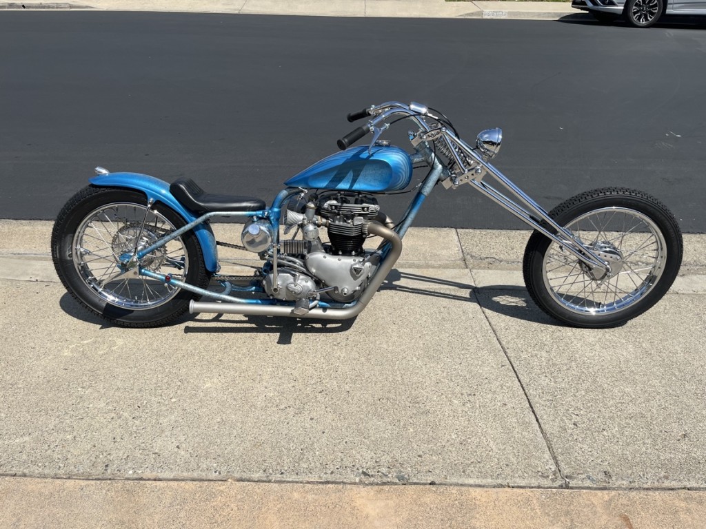 Triumph Preunit Chopper