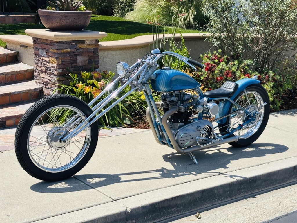 Triumph Preunit Chopper