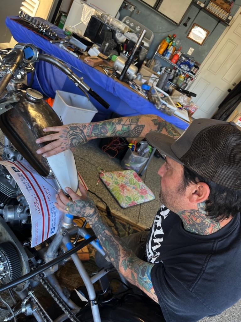 Triumph Preunit Chopper