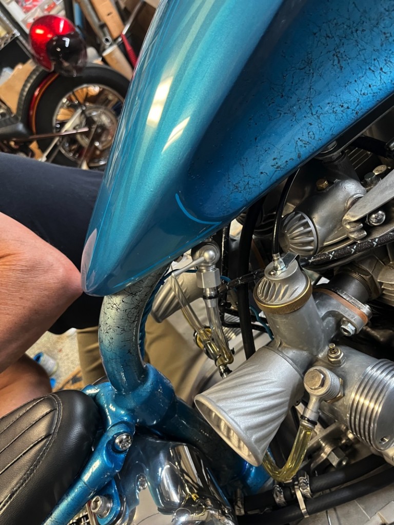 Triumph Preunit Chopper