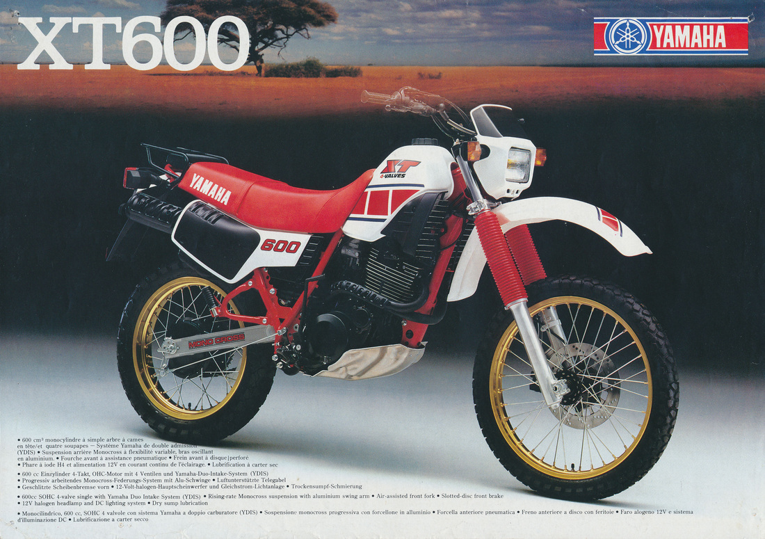 Yamaha XT600 Vindo- 자전거 바운드