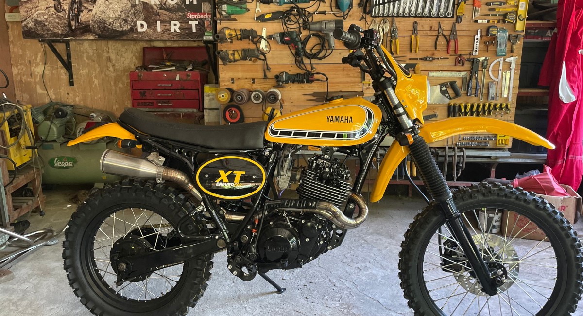 Yamaha XT600 Vinduro