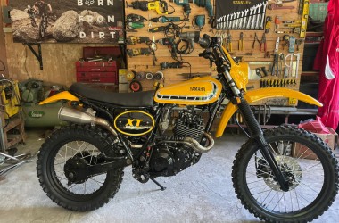Yamaha XT600 Vinduro