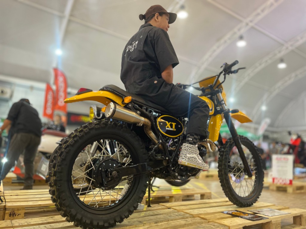 Yamaha XT600 Vindo