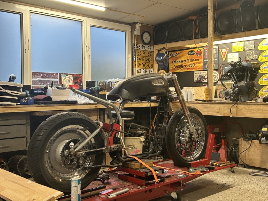 Sportster XL53C Cafe Racer